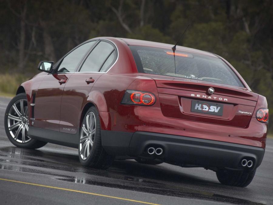  Holden HSV Senator Signature 2006 года  (фото 3 из 4)